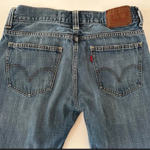 Levi’s The Original Jeans Vintage Low Loose 549 Straight Leg W33” L30” - Picture 8 of 10